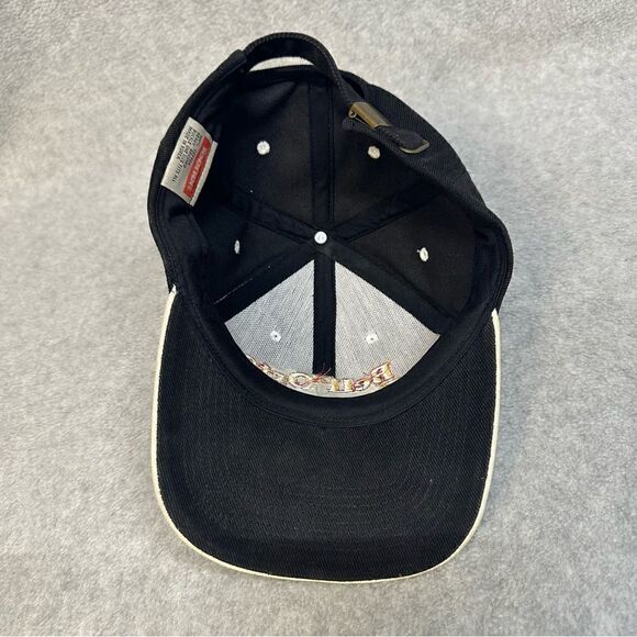 Bell Orto Tomato‎ Products Hat Cap Black Strapback Food Processing Work Wear - Picture 7 of 10